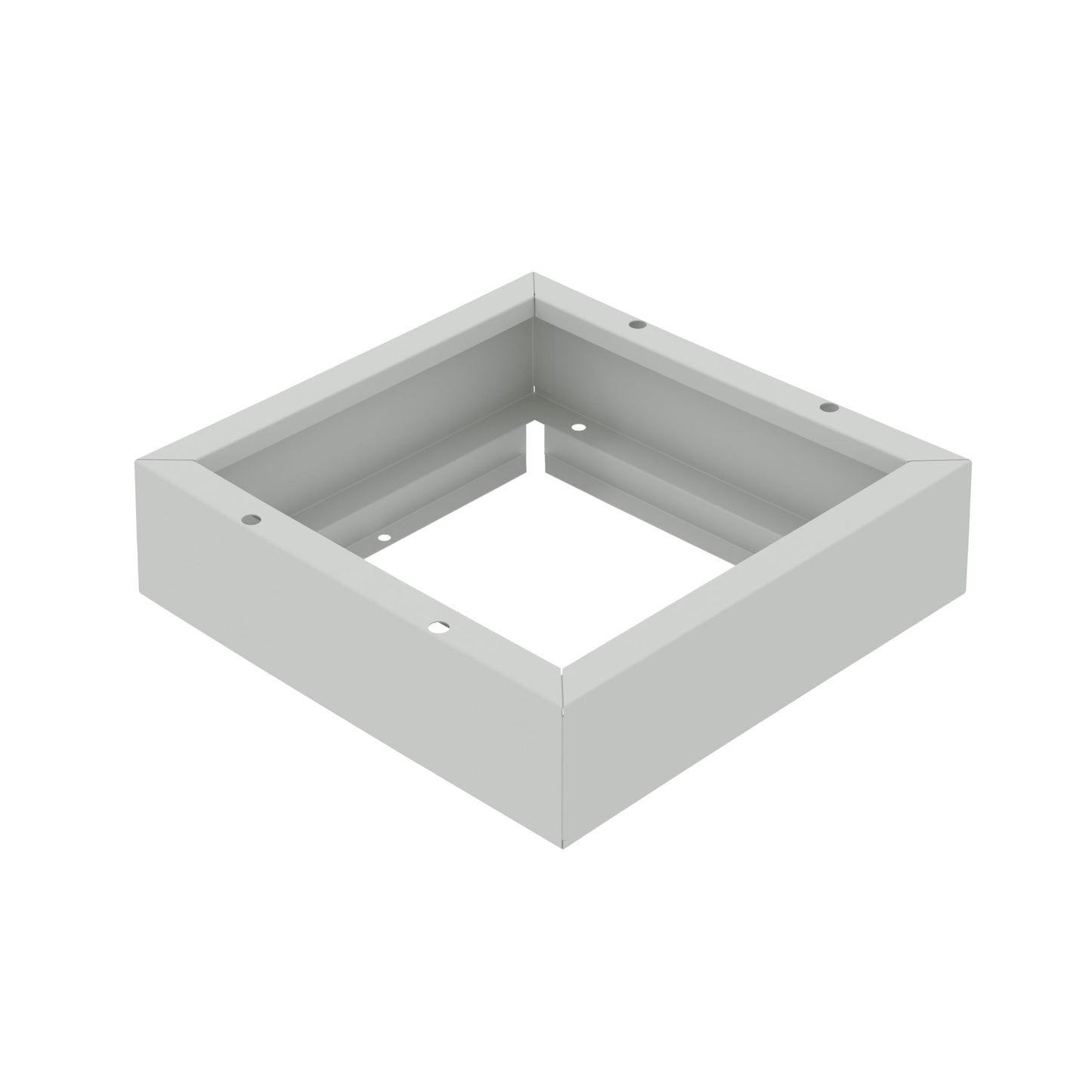 Base Plinth for Cube Lockers, Locker Legs, Modular Accessory, Powder Coated Steel