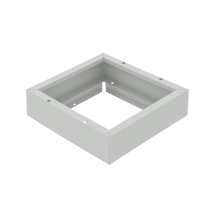 Base Plinth for Cube Lockers, Locker Legs, Modular Accessory, Powder Coated Steel