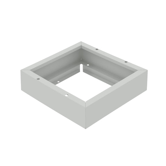 Base Plinth for Cube Lockers, Locker Legs, Modular Accessory, Powder Coated Steel