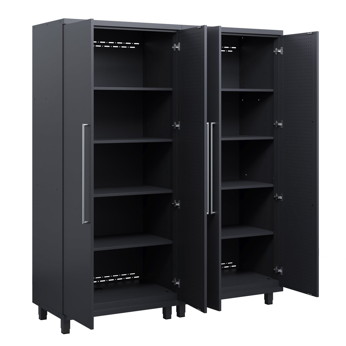 Prestige Series 2pc Cabinet Set with 36" Lockers