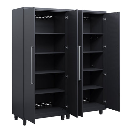 Prestige Series 2pc Cabinet Set with 36" Lockers