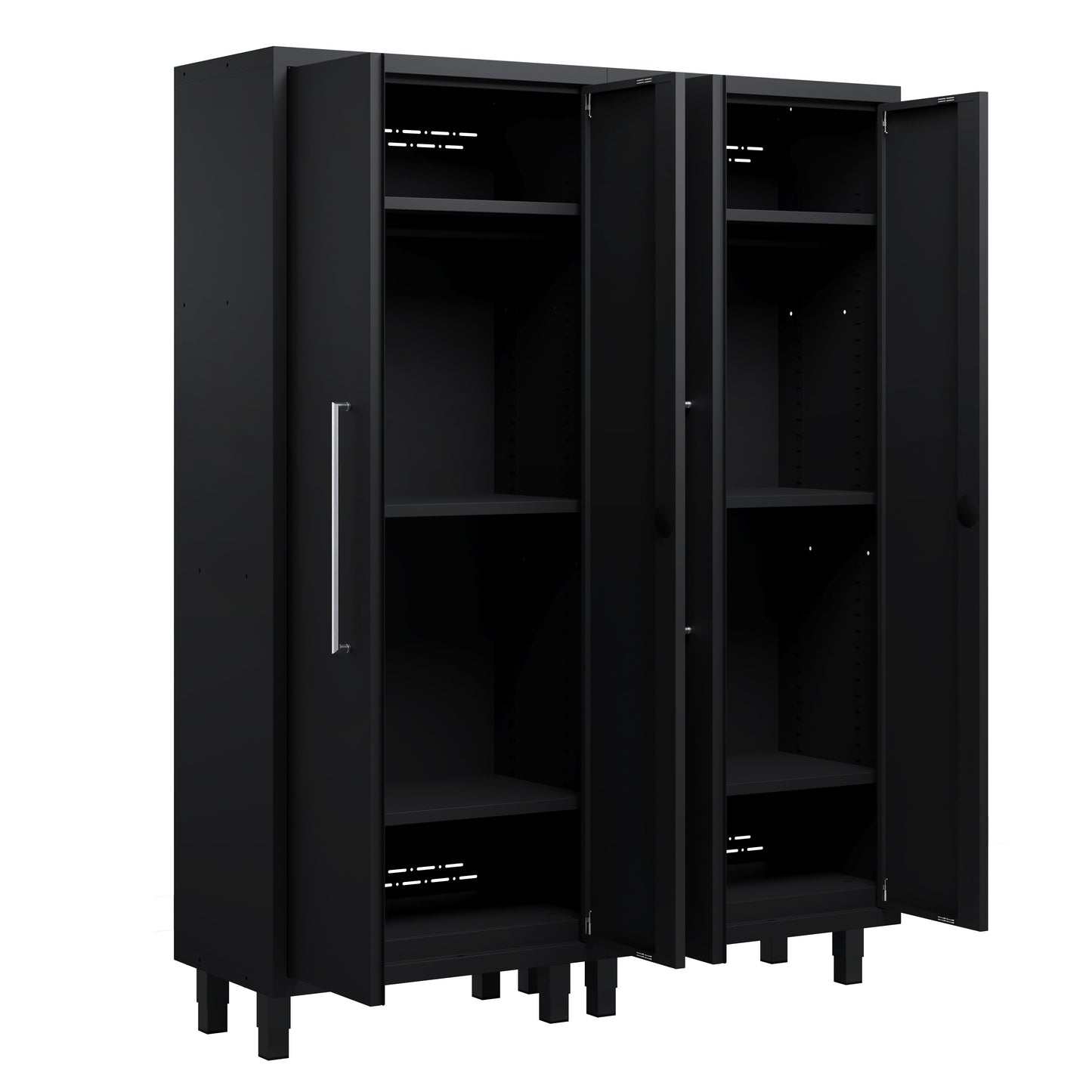 Core Plus Series 2pc Cabinet set with 30" Lockers