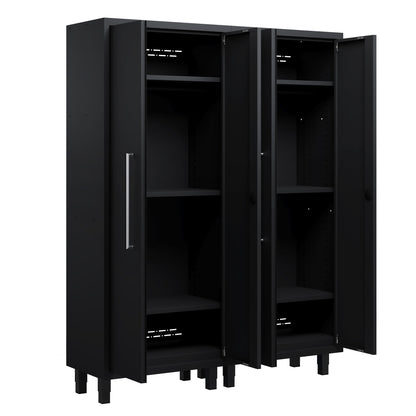 Core Plus Series 2pc Cabinet set with 30" Lockers