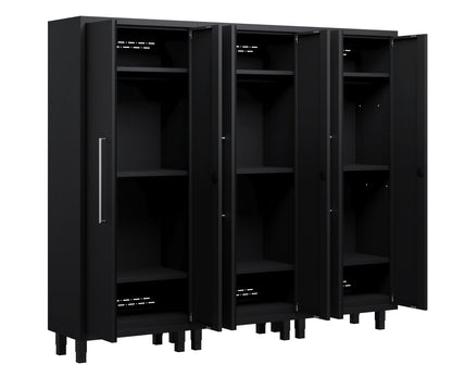 Core Plus Series 3pc Cabinet set with 36" Lockers
