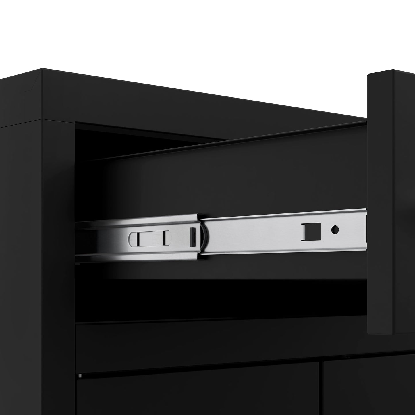 Core Plus Series 10pc cabinet set with Base, Tool Drawer, Wall and 30" Locker Cabinets