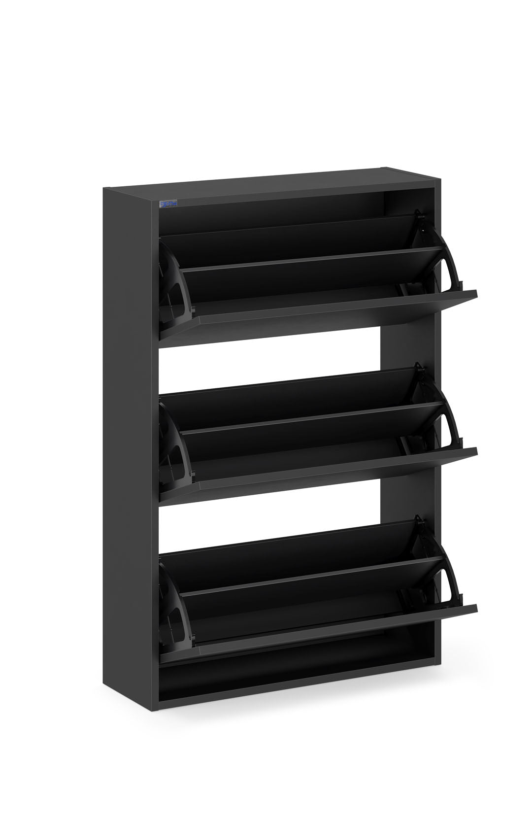 3-Tier Wooden Shoe Cabinet