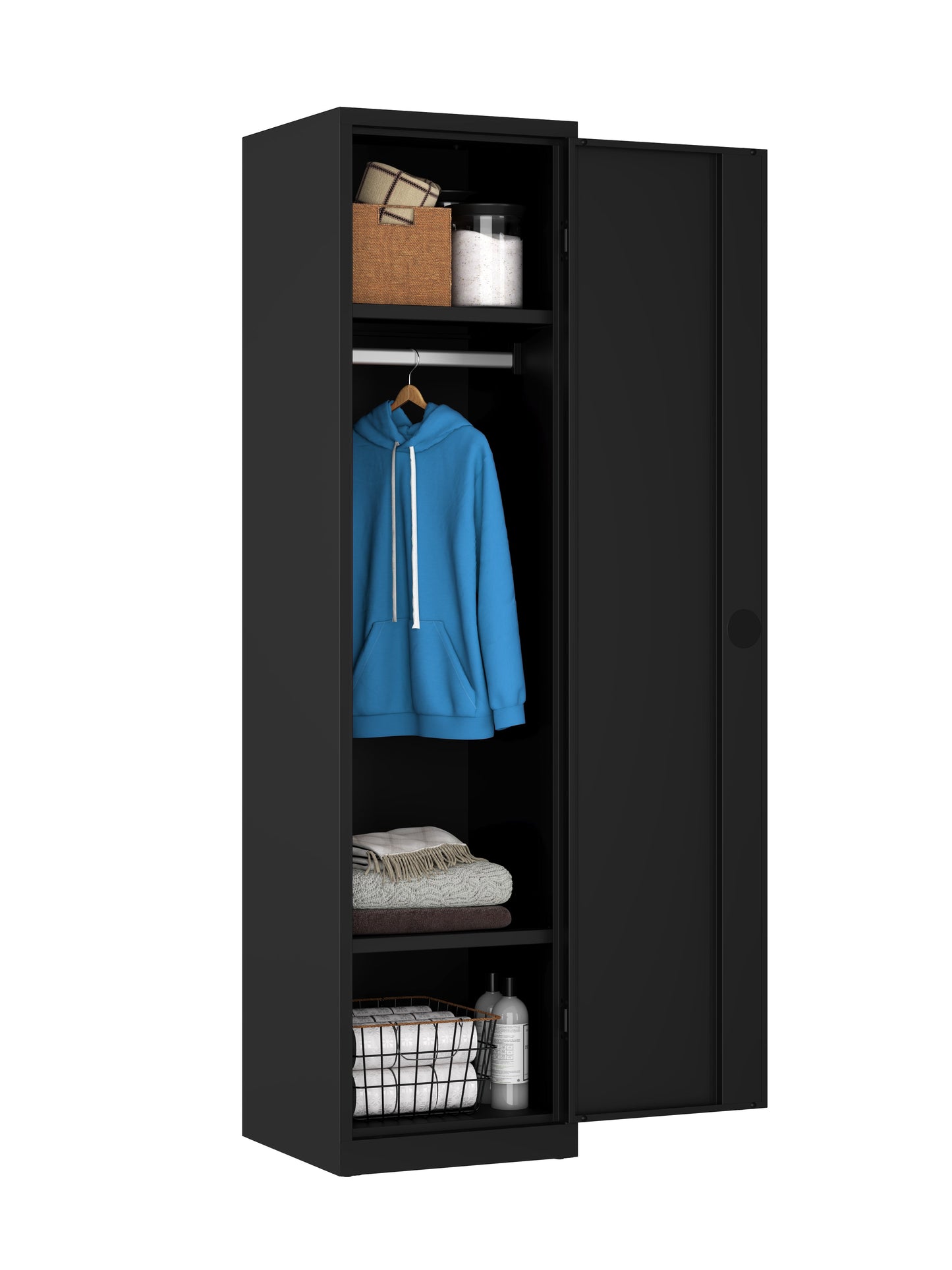 CM - Single Door Wardrobe