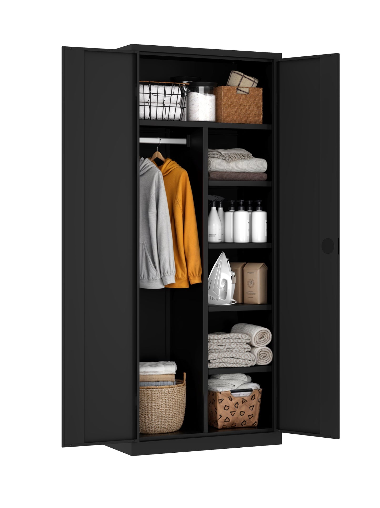 CM – Double Door Wardrobe
