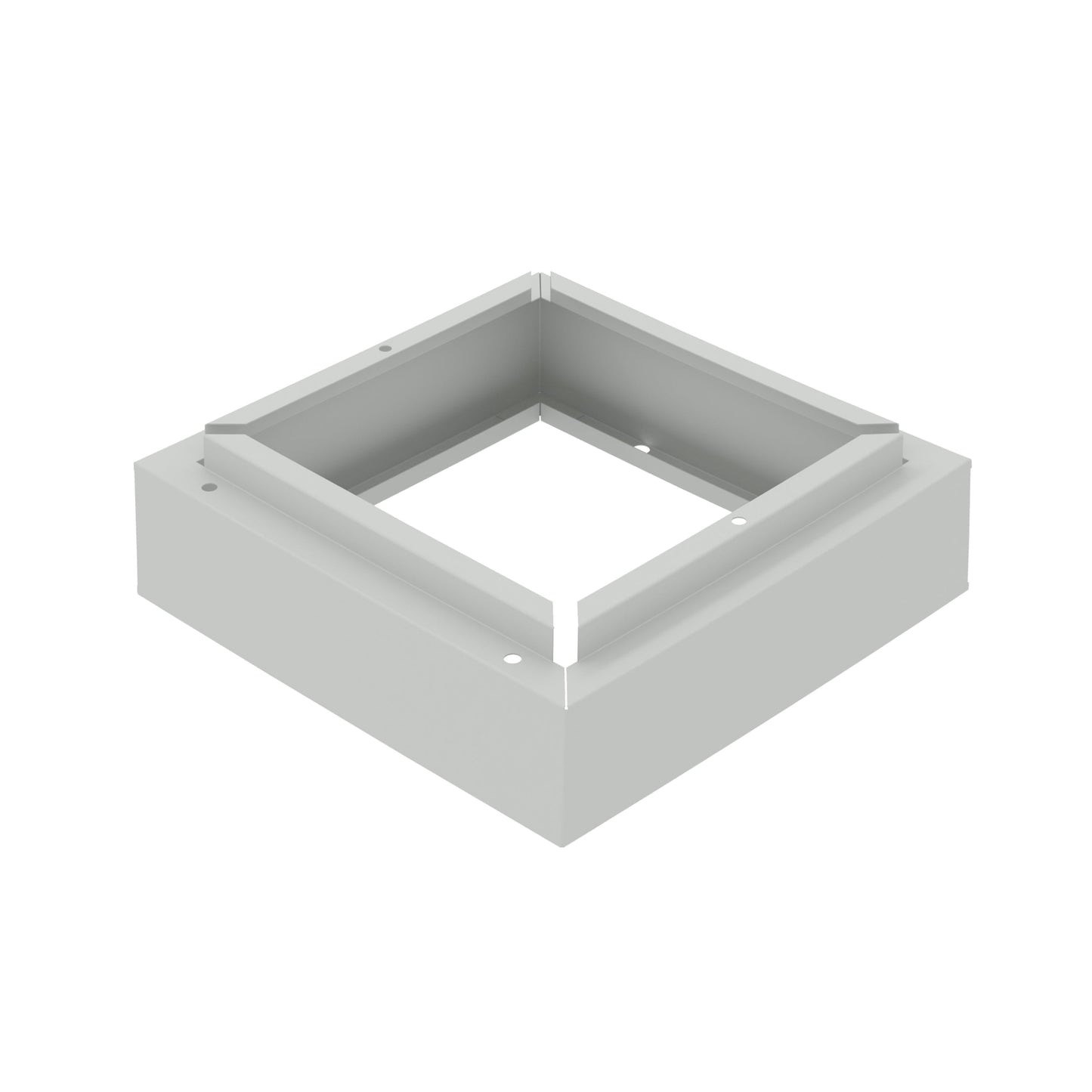 Base Plinth for Cube Lockers, Locker Legs, Modular Accessory, Powder Coated Steel