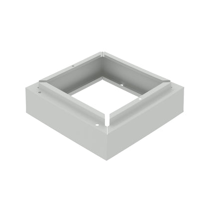 Base Plinth for Cube Lockers, Locker Legs, Modular Accessory, Powder Coated Steel
