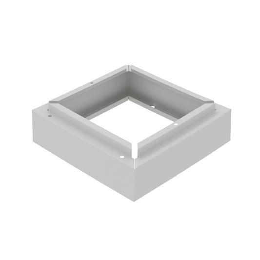 Base Plinth for Cube Lockers, Locker Legs, Modular Accessory, Powder Coated Steel