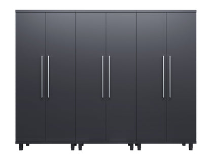 Prestige Series 3pc Cabinet Set with 36" Lockers