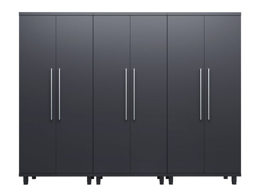 Prestige Series 3pc Cabinet Set with 36" Lockers