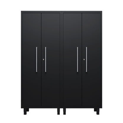 Core Plus Series 2pc Cabinet set with 30" Lockers