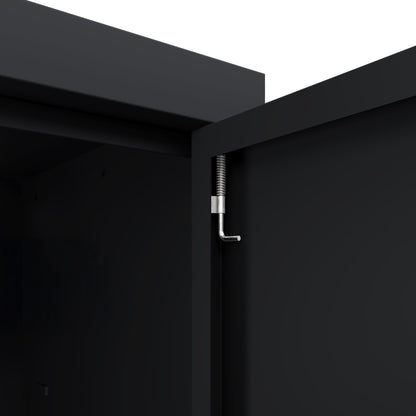 Core Plus Series 14pc Cabinet Set with Base, Tool Drawer, Wall Cabinets and 30" Lockers