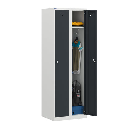VH Series Premium Steel 1-Tier Lockers, Rear Ventilated