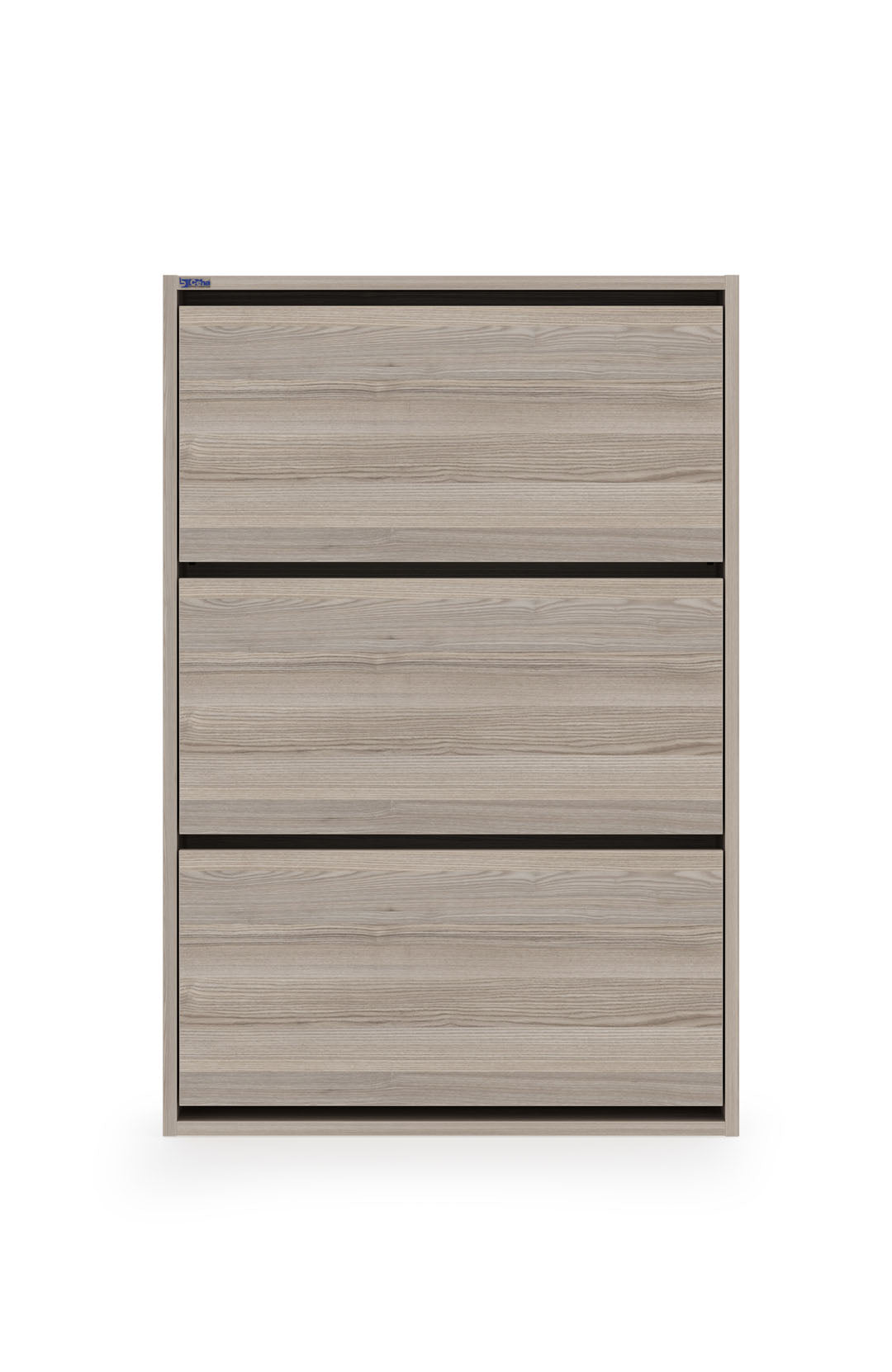 3-Tier Wooden Shoe Cabinet