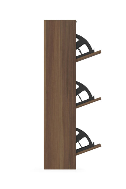 3-Tier Wooden Shoe Cabinet