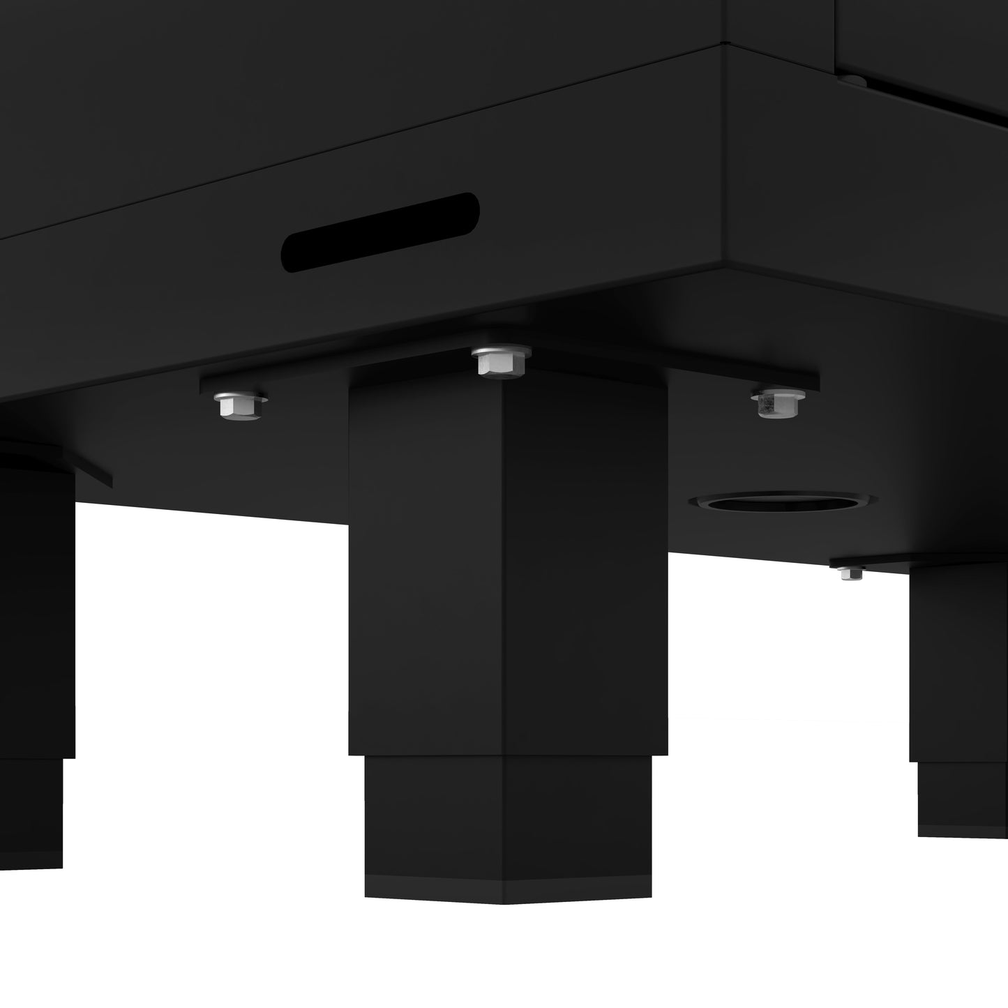 Core Plus Series 5pc Cabinet Set with Base and Wall Cabinets
