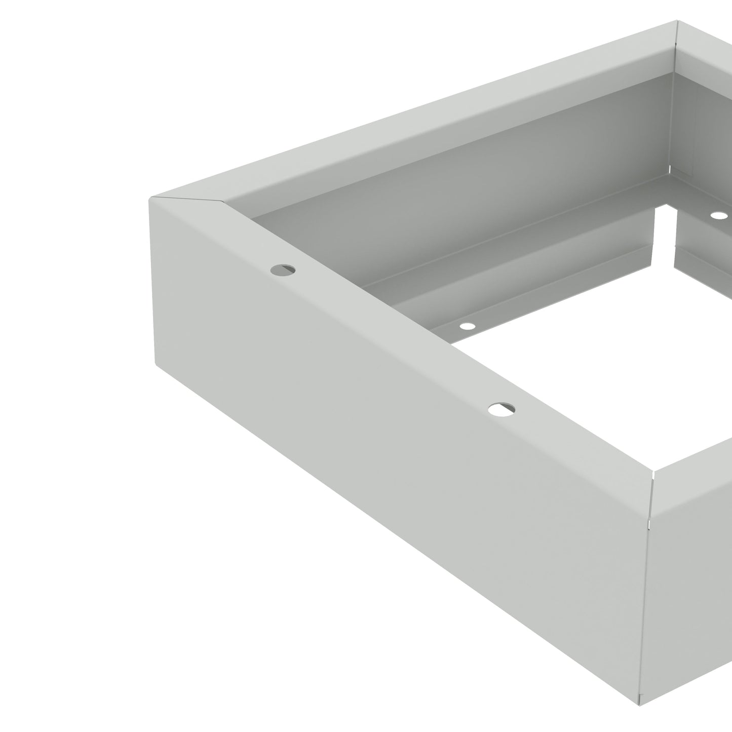 Base Plinth for Cube Lockers, Locker Legs, Modular Accessory, Powder Coated Steel