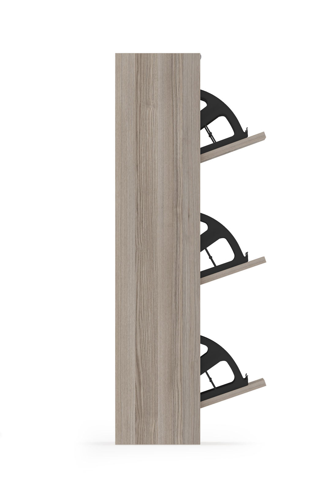 3-Tier Wooden Shoe Cabinet