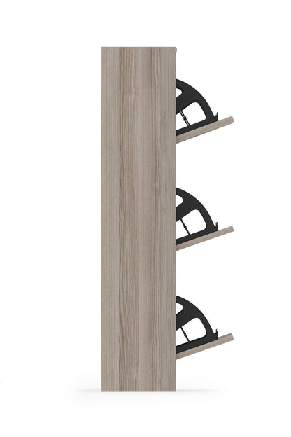 3-Tier Wooden Shoe Cabinet