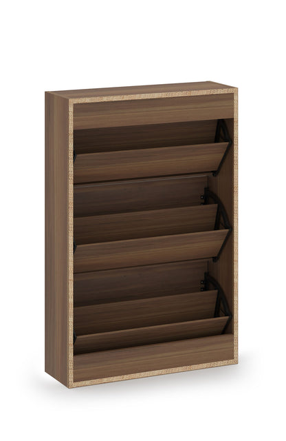 3-Tier Wooden Shoe Cabinet