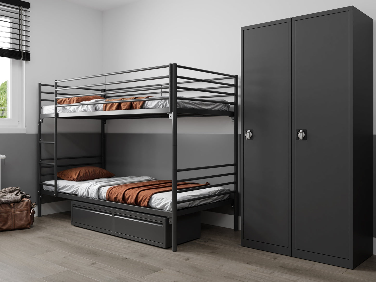HRT-TUV - Metal Bunk Bed
