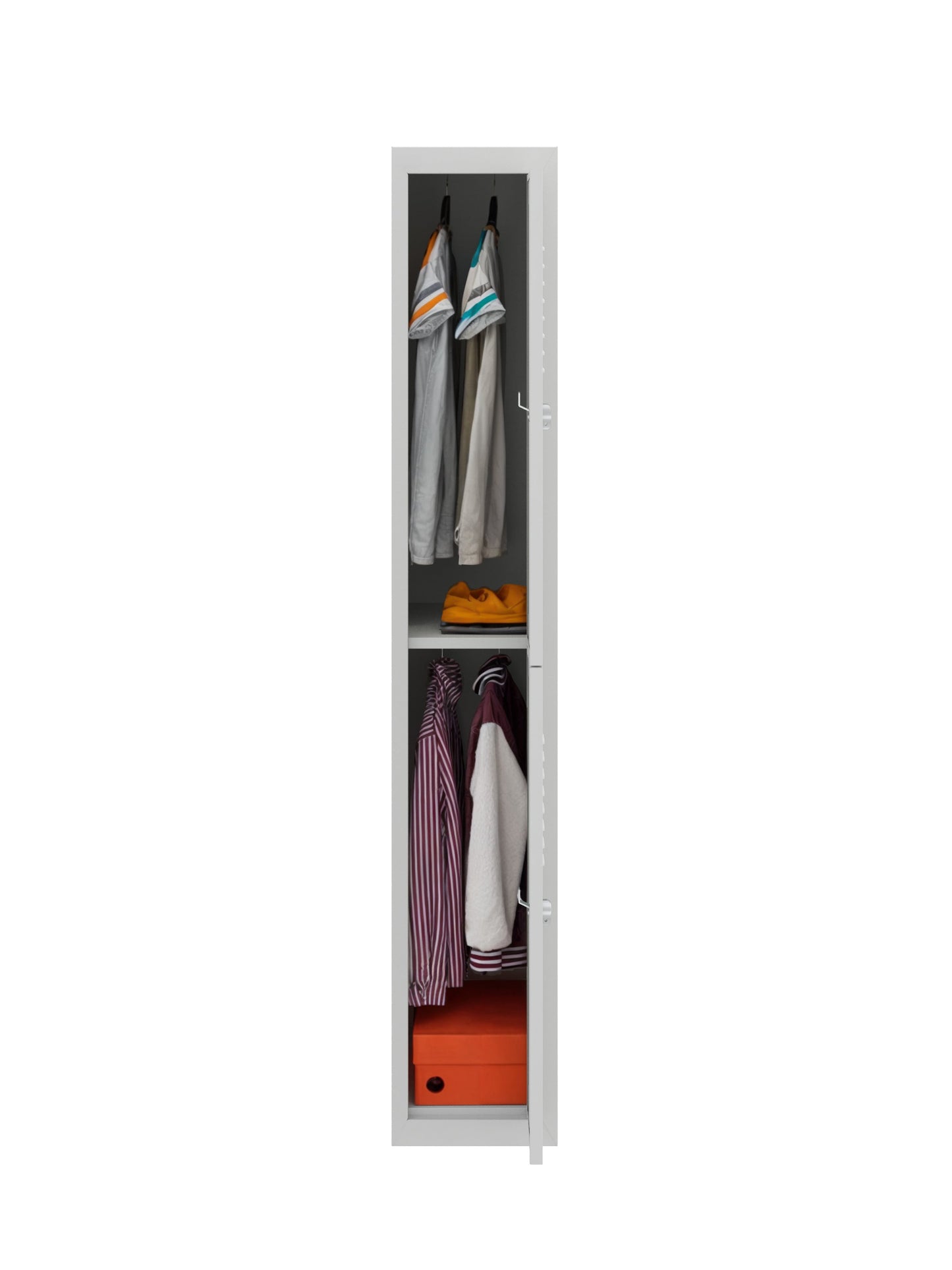 Flat-Packed Lockers – 1 & 2 Tier | Main & Add-On Units for Expandable Rows - BDS Series