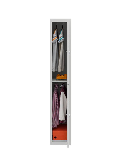 Flat-Packed Lockers – 1 & 2 Tier | Main & Add-On Units for Expandable Rows - BDS Series