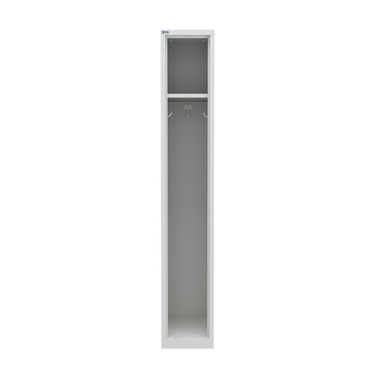 RH Series, Commercial Grade Steel 1-Tier Locker, Louver Vents, Banks of 1, 2, 3, or 4