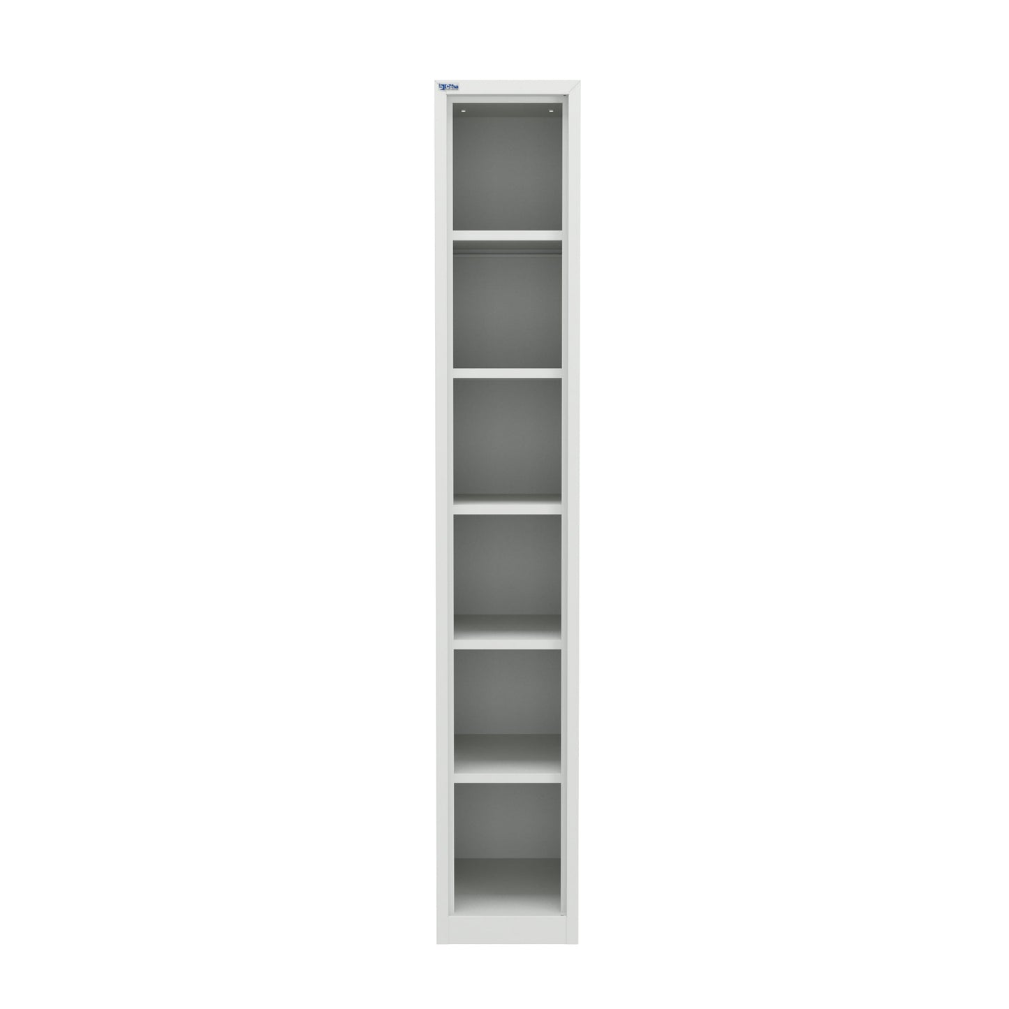NH Series 6-Tier Premium Steel Locker with Front Vents, Heavy Duty