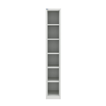 NH Series 6-Tier Premium Steel Locker with Front Vents, Heavy Duty