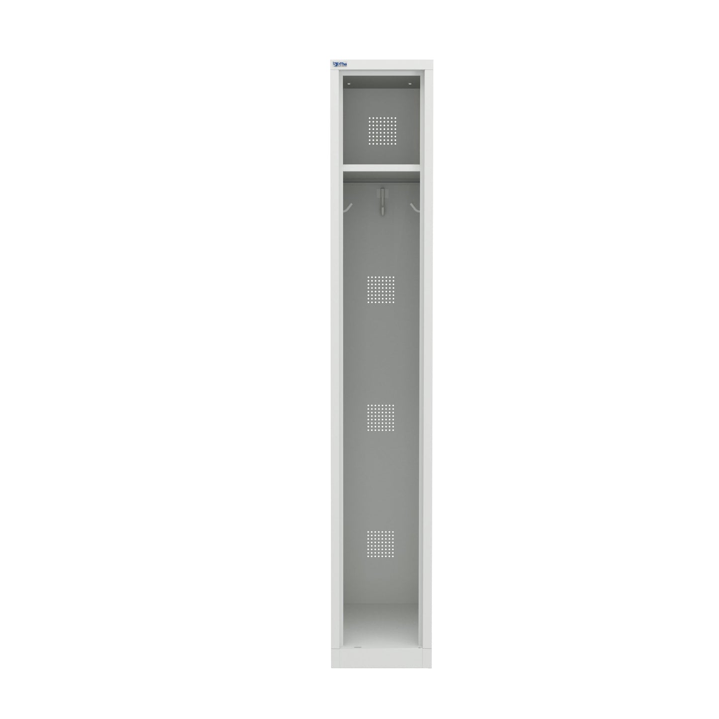 VH Series Premium Steel 1-Tier Lockers, Rear Ventilated