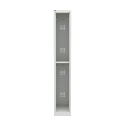 VH Series Premium Steel 2-Tier Lockers, Rear Ventilated