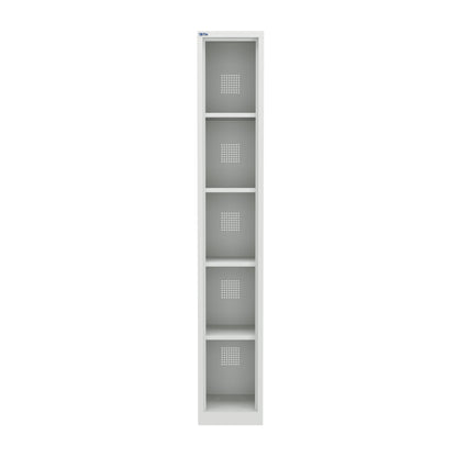 VH Series Premium Steel 5-Tier Lockers, Rear Ventilated