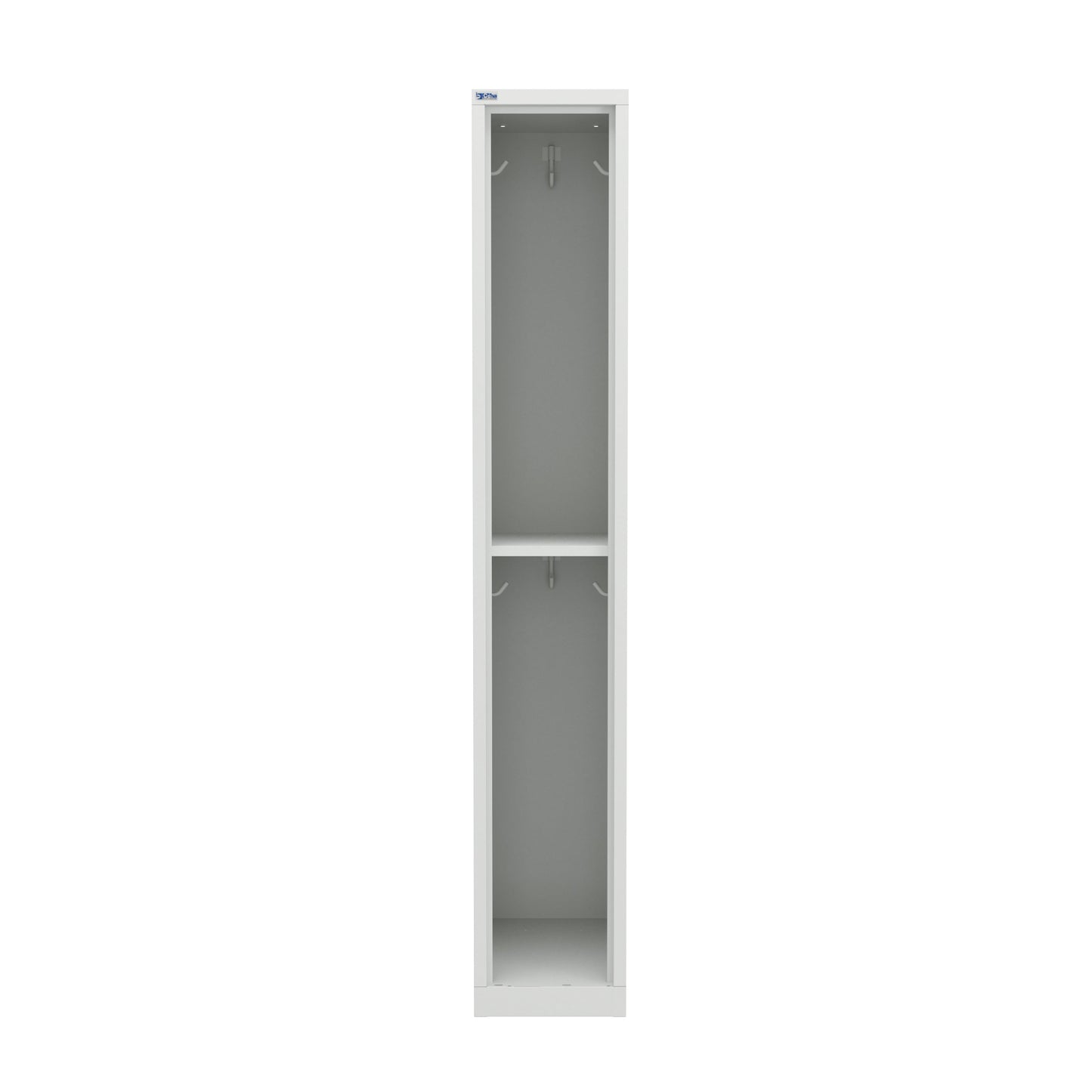 RH Series, Commercial Grade Steel 2-Tier Locker, Louver Vents, Banks of 1, 2, 3, or 4
