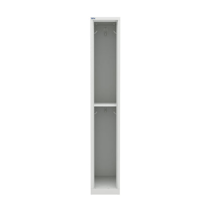 RH Series, Commercial Grade Steel 2-Tier Locker, Louver Vents, Banks of 1, 2, 3, or 4
