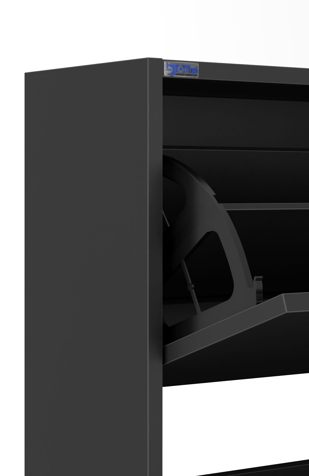 3-Tier Wooden Shoe Cabinet