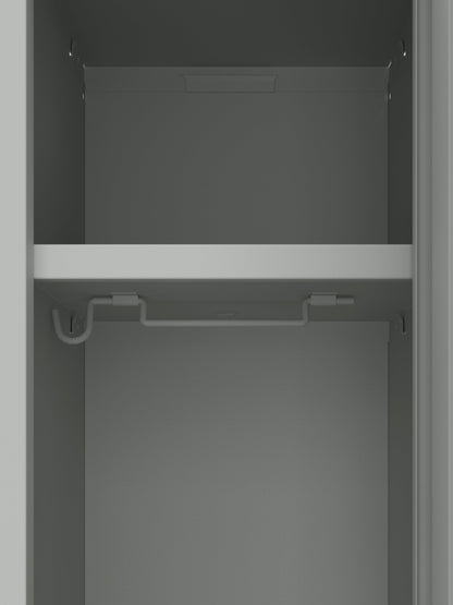 Flat-Packed Lockers – 1 & 2 Tier | Main & Add-On Units for Expandable Rows - BDS Series