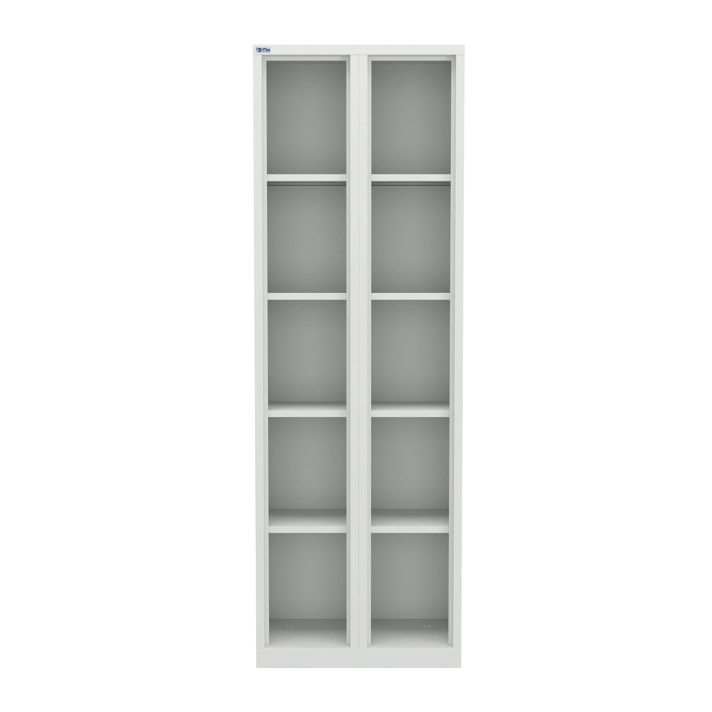 NH Series 5-Tier Premium Steel Locker with Front Vents, Heavy Duty