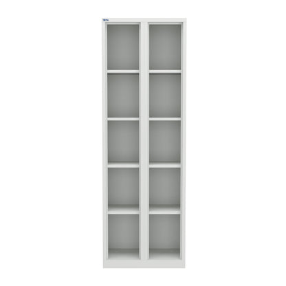 NH Series 5-Tier Premium Steel Locker with Front Vents, Heavy Duty
