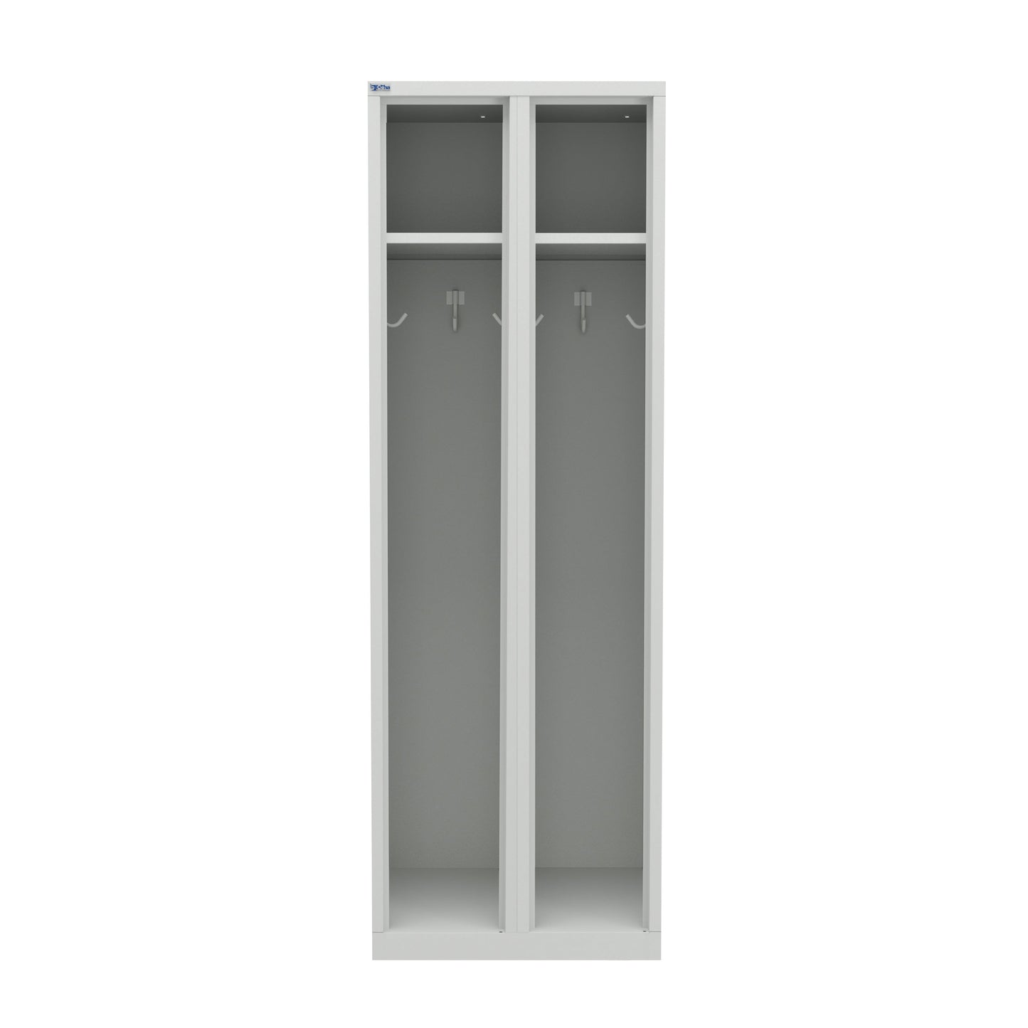 NH Series 1-Tier Premium Steel Locker with Front Vents, Heavy Duty