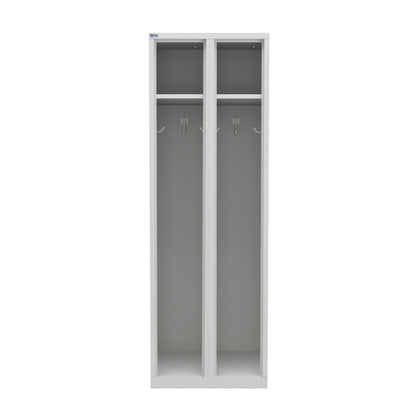 NH Series 1-Tier Premium Steel Locker with Front Vents, Heavy Duty