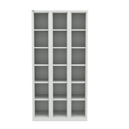 NH Series 6-Tier Premium Steel Locker with Front Vents, Heavy Duty