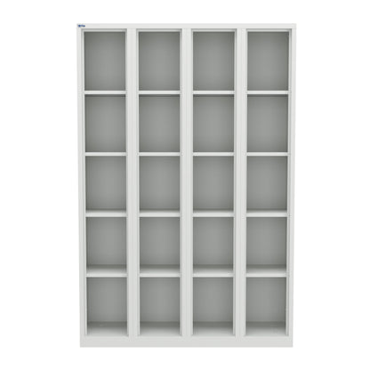NH Series 5-Tier Premium Steel Locker with Front Vents, Heavy Duty