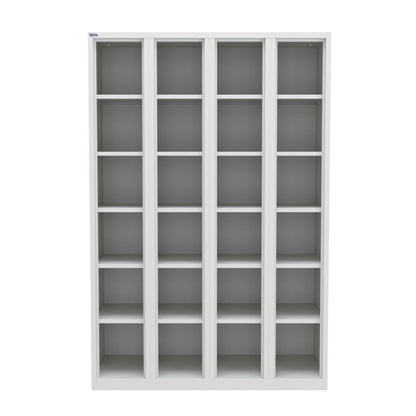 NH Series 6-Tier Premium Steel Locker with Front Vents, Heavy Duty