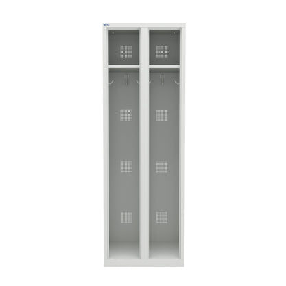 VH Series Premium Steel 1-Tier Lockers, Rear Ventilated