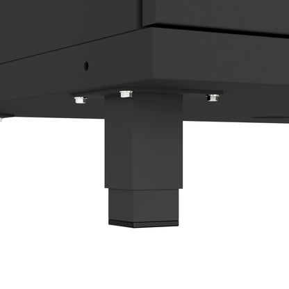 Prestige Series 3pc Cabinet Set with 36" Lockers