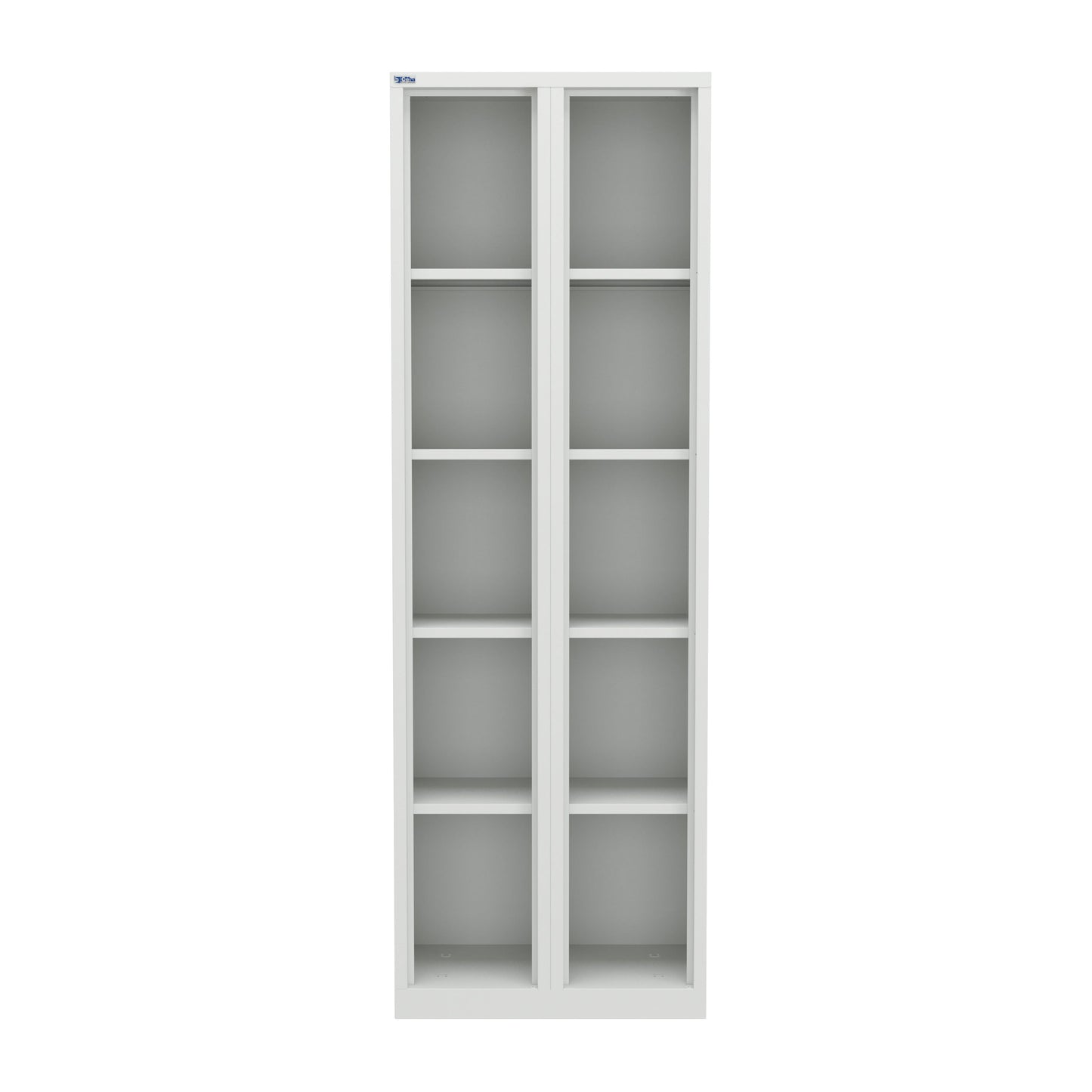 RH Series, Commercial Grade Steel 5-Tier Locker, Louver Vents, Banks of 1, 2, 3, or 4